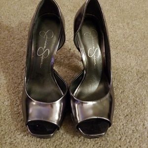 Jessica Simpson party shoes